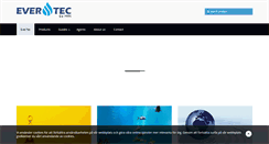 Desktop Screenshot of evertec.com