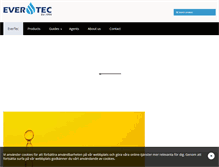 Tablet Screenshot of evertec.com