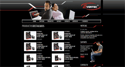 Desktop Screenshot of evertec.com.ar