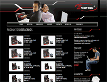 Tablet Screenshot of evertec.com.ar